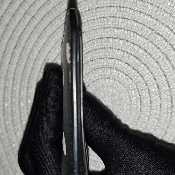 Authentic Saint Laurent Black and White Card Holder With Dustbag - Picture 9 of 9